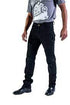 Pantalon Black Label Biker Urban Negro